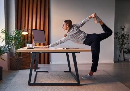 How to Stay Fit When You Sit All Day Desk-Friendly Wellness Tips