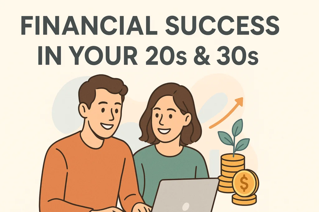 5 Smart Money Moves to Make in Your 20s and 30s