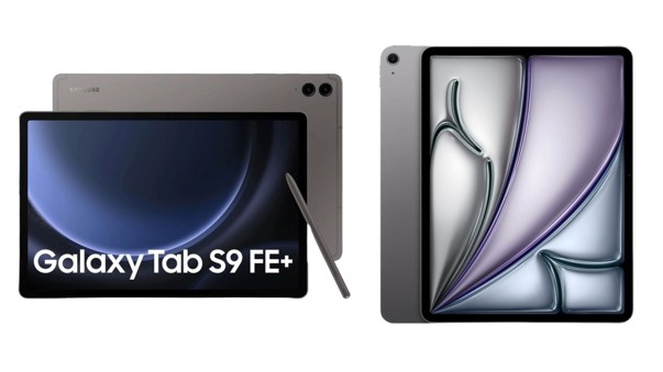 iPad Air M2 vs. Samsung Galaxy Tab S9 FE Which mid-range tablet offers the best value for students and creators