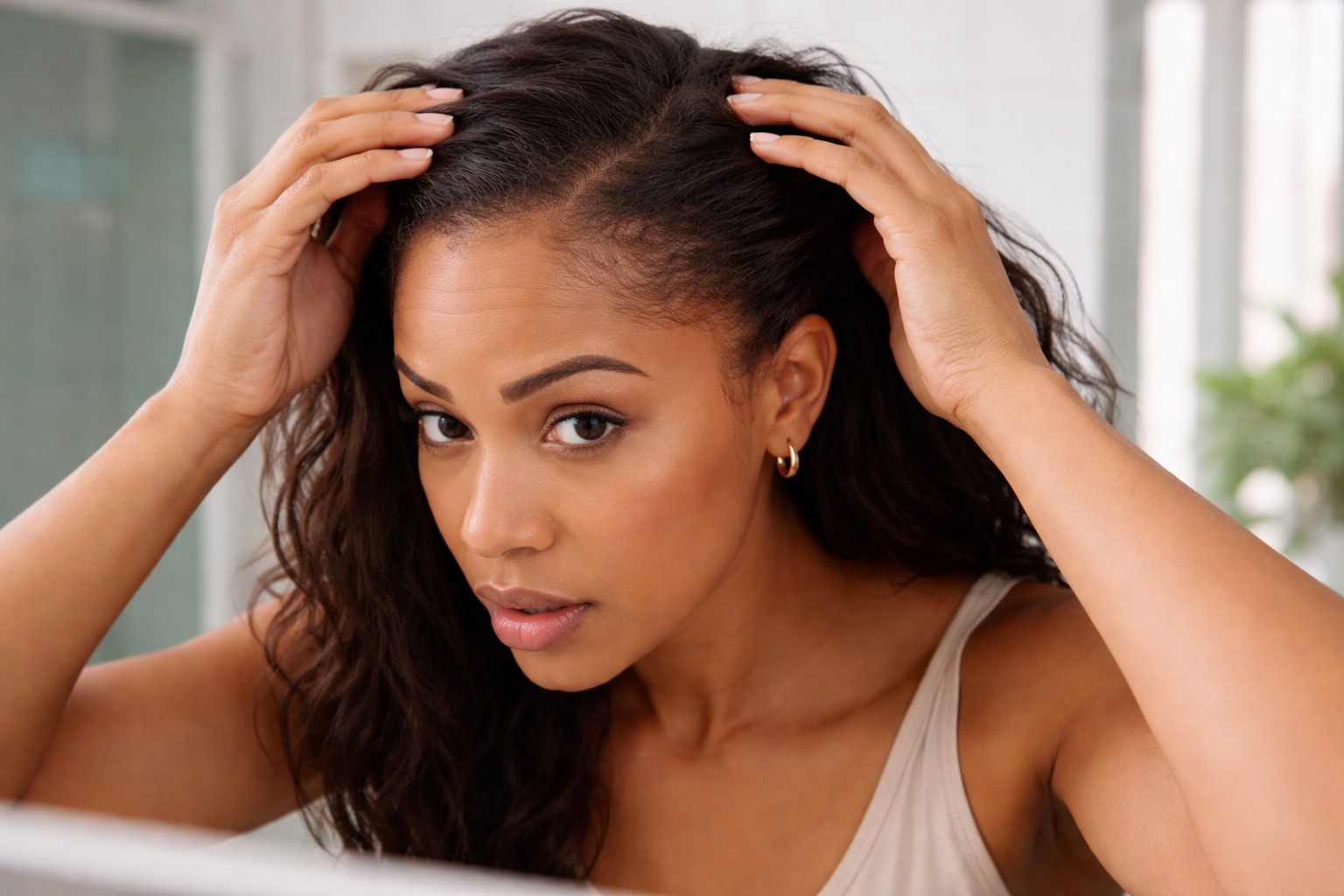 The Hairline Protection Movement Abandoning tight, high-tension updos for low-friction styles to avoid traction alopecia.