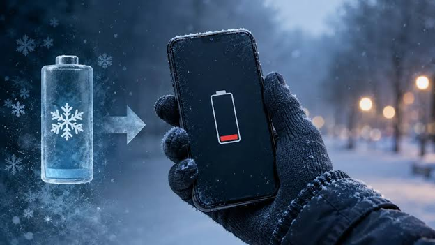 Why Your Phone Battery Drains Faster in Winter and How to Fix It