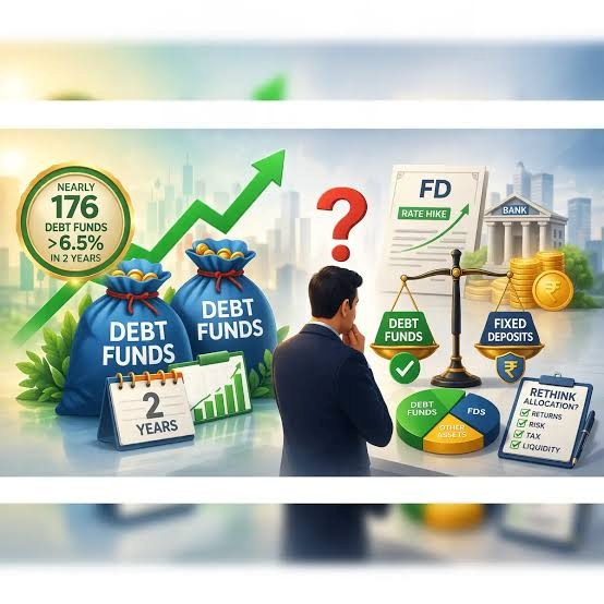Fixed Deposit FD Rates vs. Target Maturity Bond Funds Evaluating Interest Locks, Liquidity Penalties, and Tax Efficiency for Fixed-Income Investors