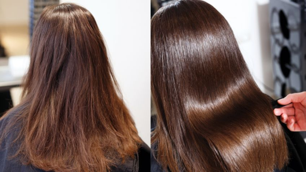 Glass Hair The Shiny, Smooth Trend Everyone Wants and How to Get It at Home