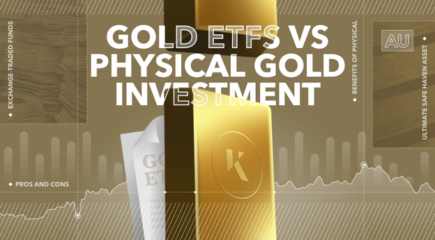 Gold ETFs vs Physical Gold Which Is the Smarter Buy in 2026