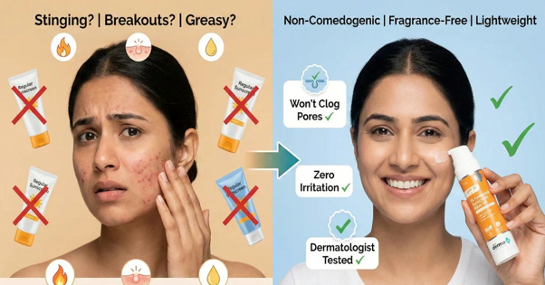 Best Mineral Sunscreens for Sensitive & Acne-Prone Skin