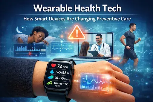 How health tech wearables are evolving into preventative on device diagnostics
